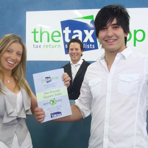 Photo: The Tax Shop / Tax Refund Centre